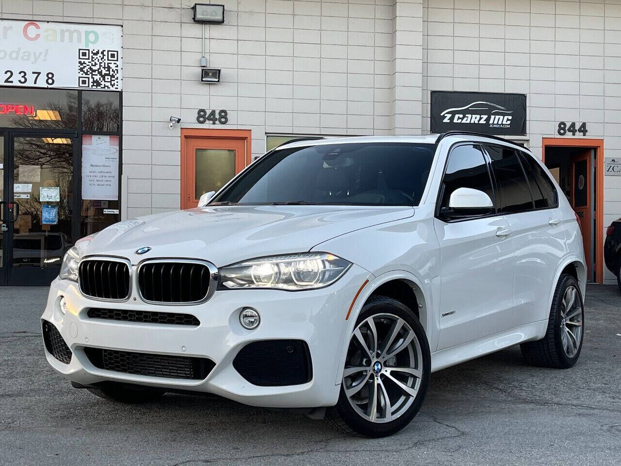 2016 BMW X5
