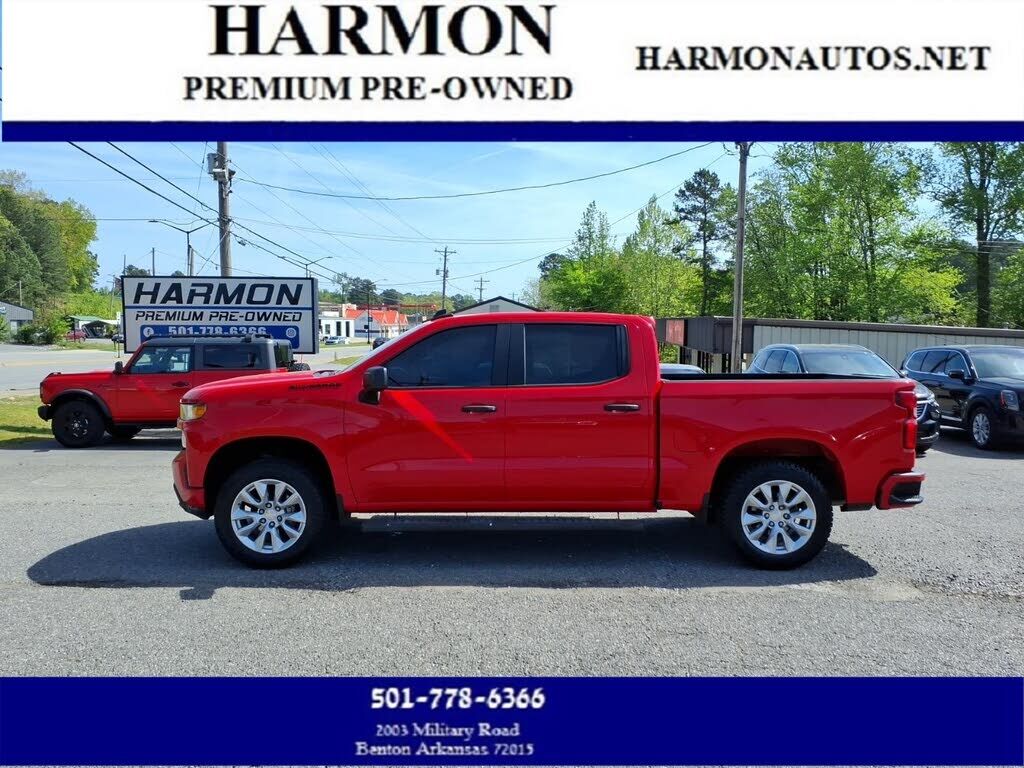 2020 CHEVROLET Silverado