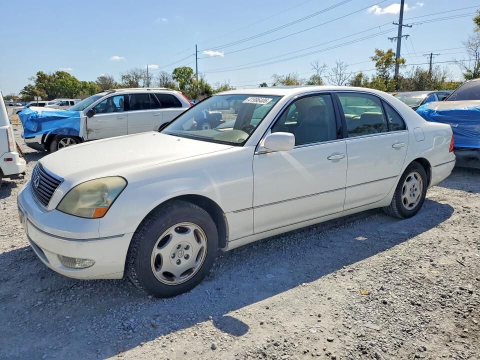 2001 LEXUS LS