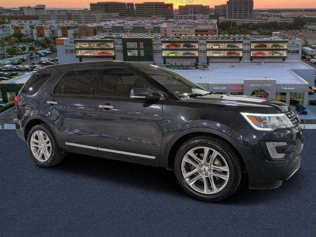 2017 FORD Explorer