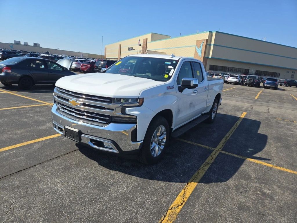 2019 CHEVROLET Silverado