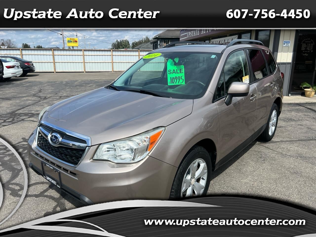 2014 SUBARU Forester