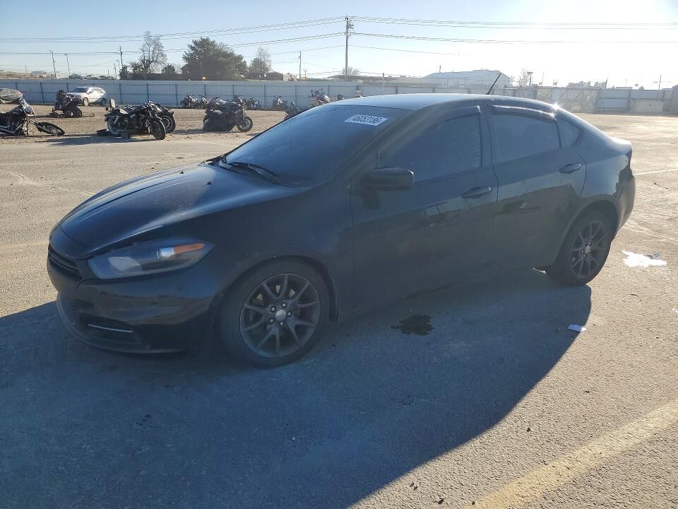 2015 DODGE Dart