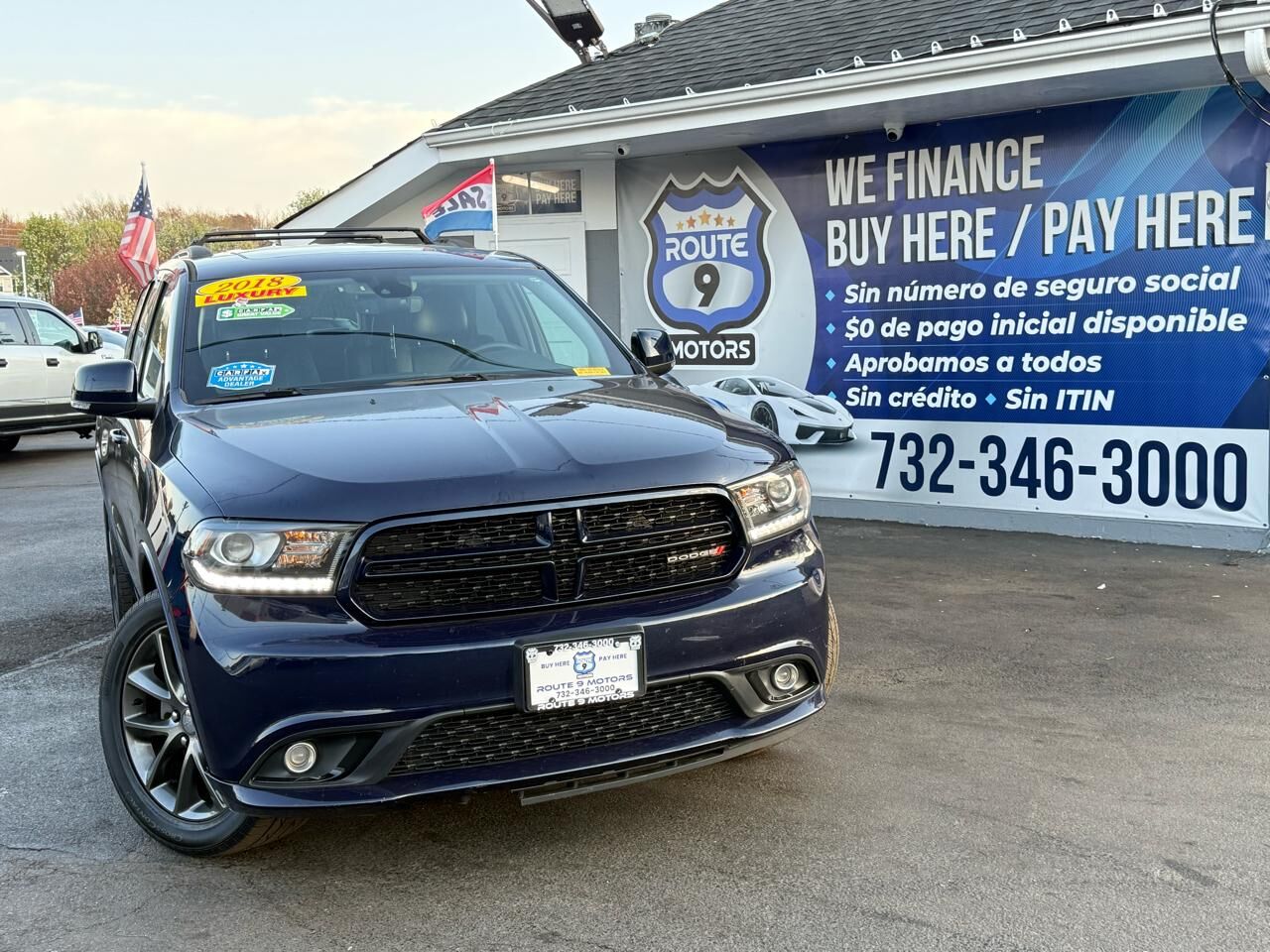 2018 DODGE Durango