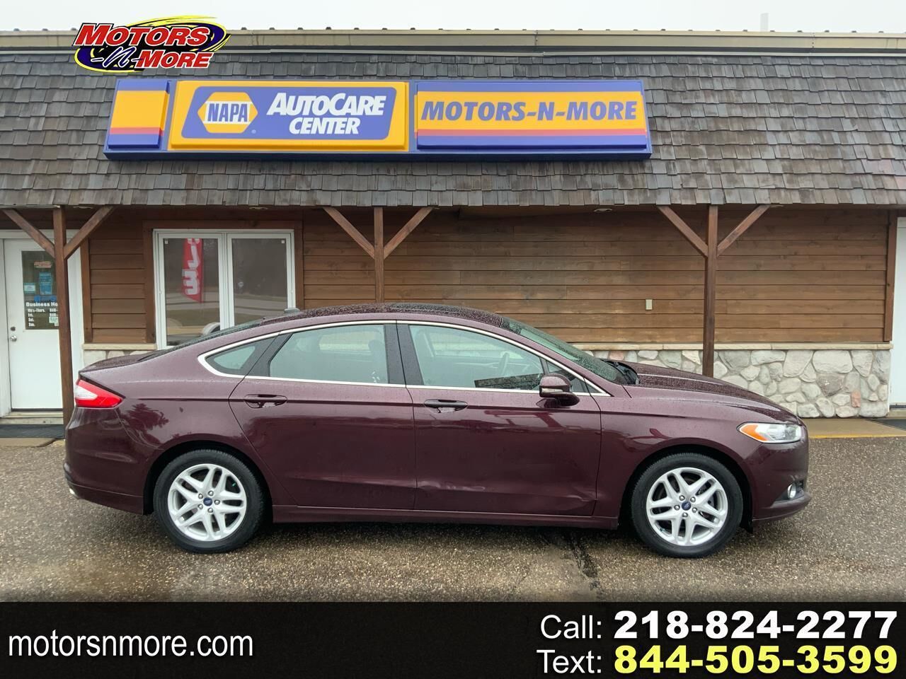 2013 FORD Fusion