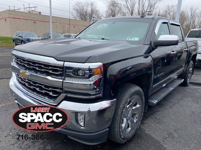 2018 CHEVROLET Silverado