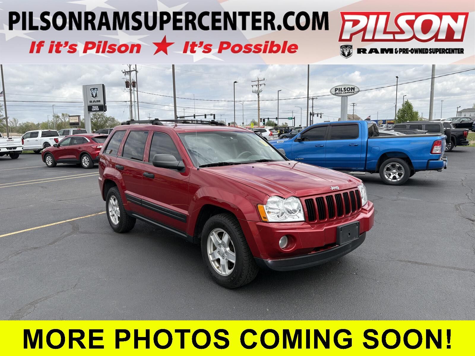 2005 JEEP Grand Cherokee
