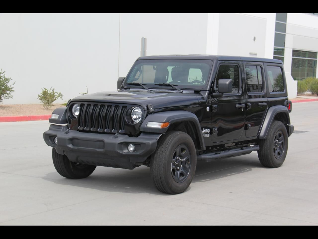 2020 JEEP Wrangler