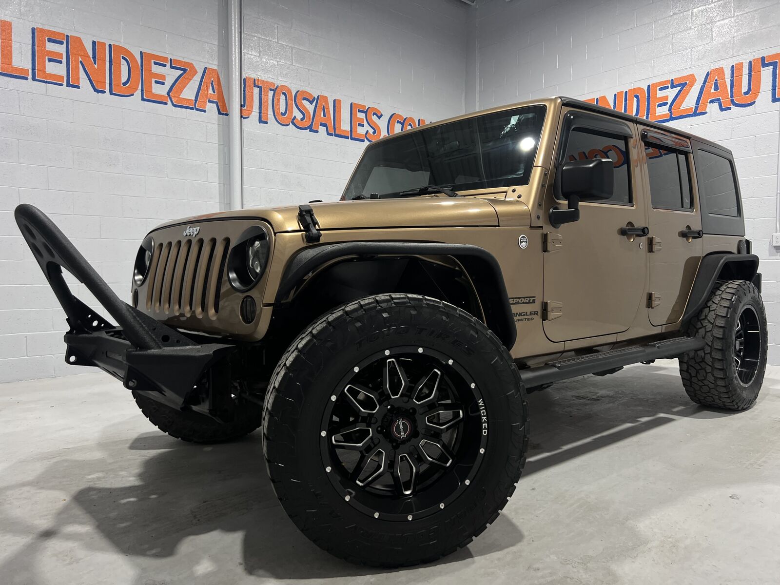 2015 JEEP Wrangler