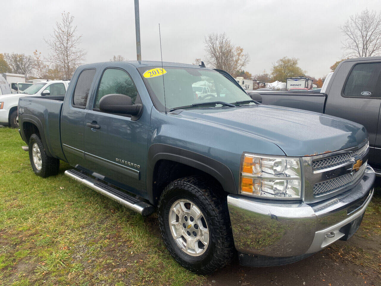 2013 CHEVROLET Silverado