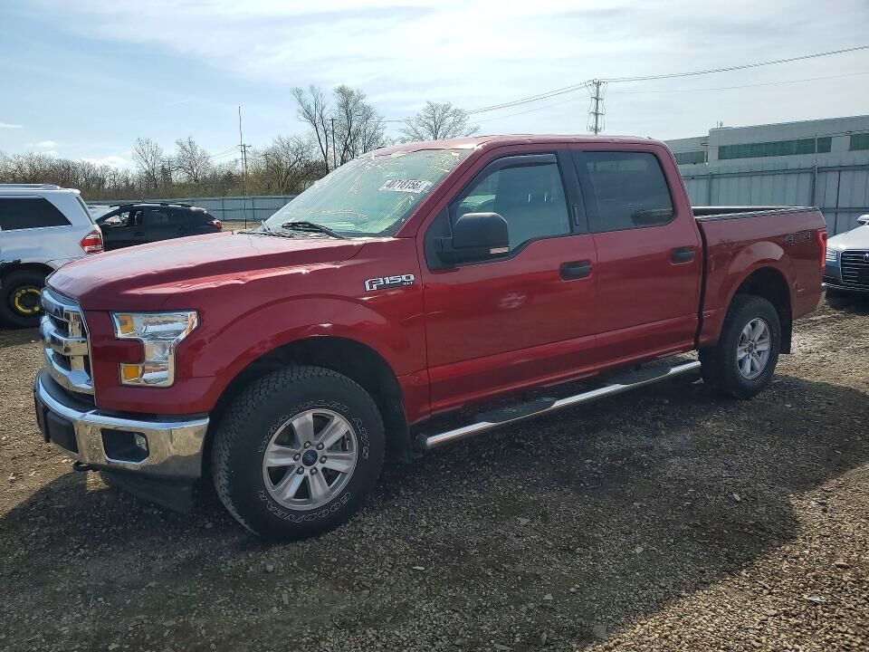 2017 FORD F-150