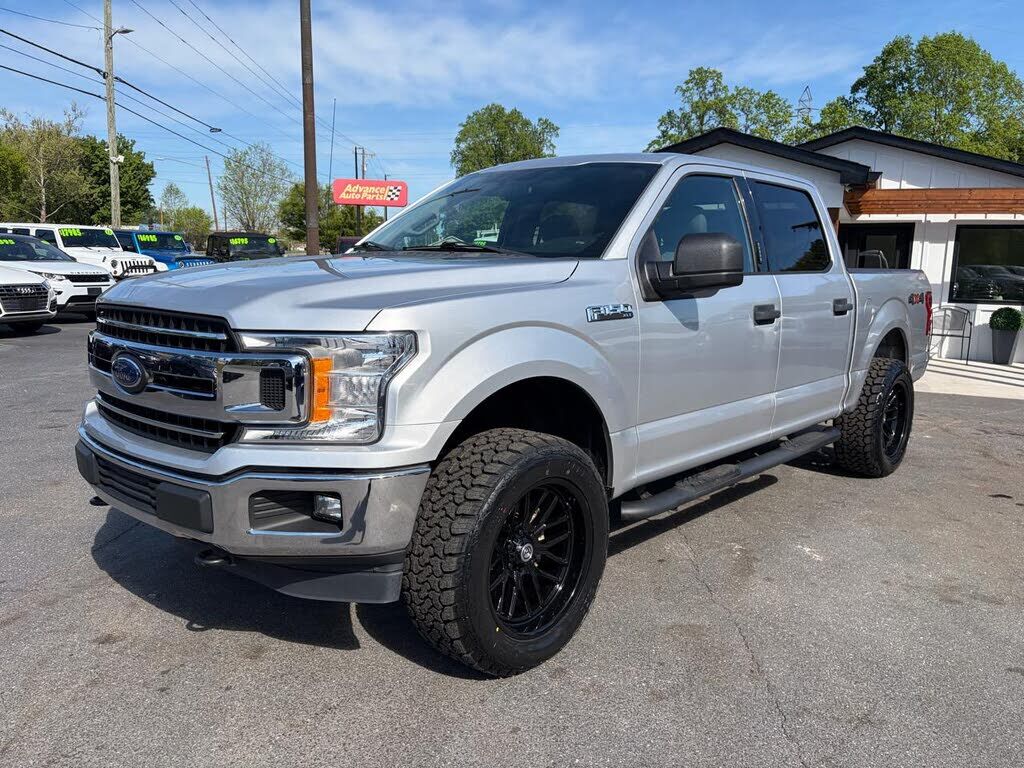 2018 FORD F-150