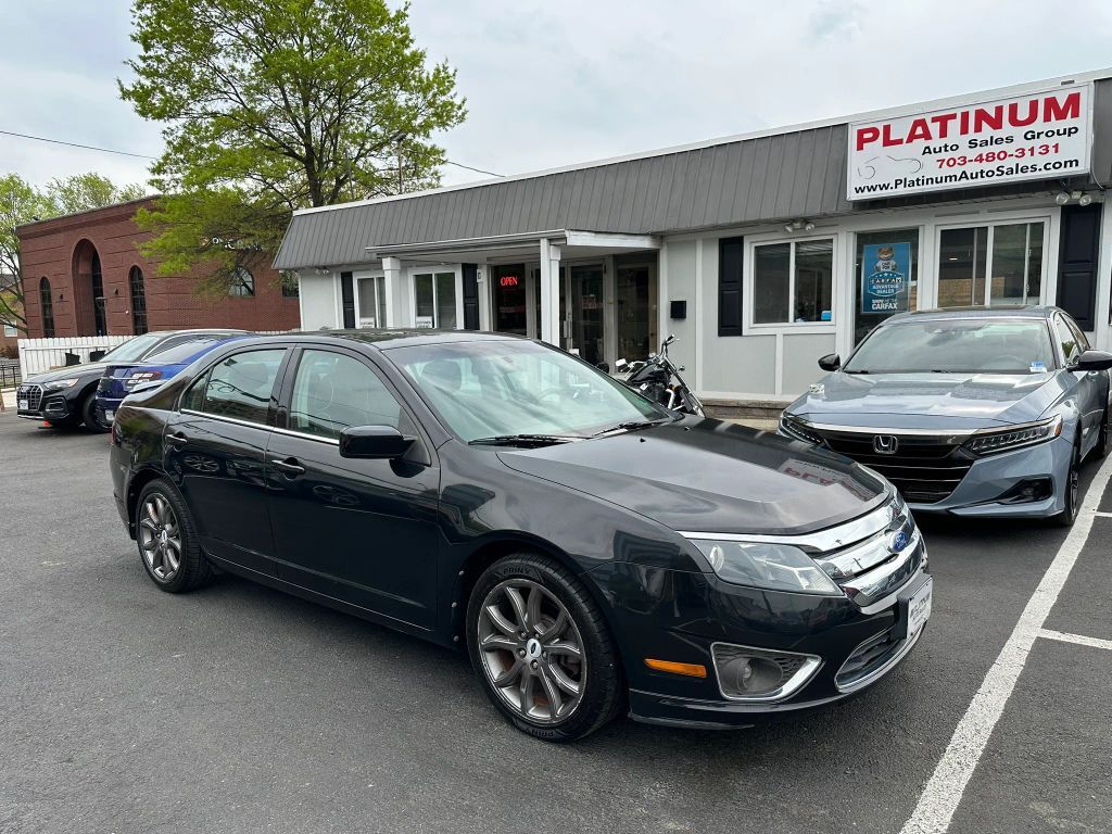 2011 FORD Fusion