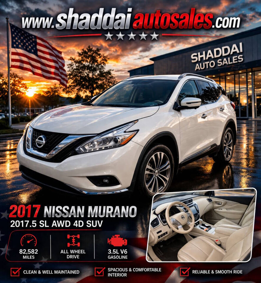 2017 NISSAN Murano