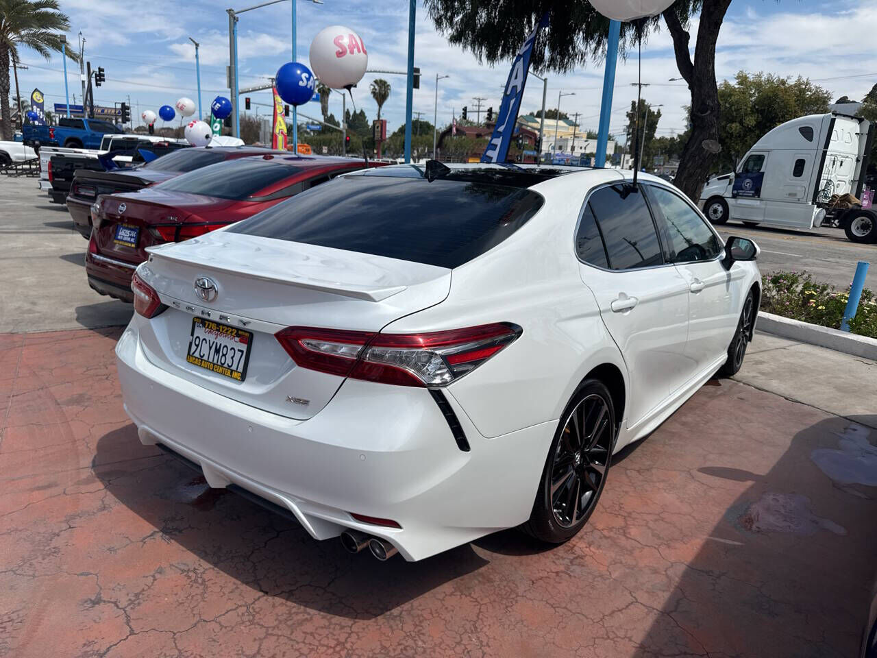 2019 TOYOTA Camry