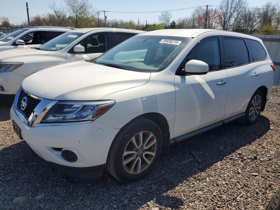 2013 NISSAN Pathfinder