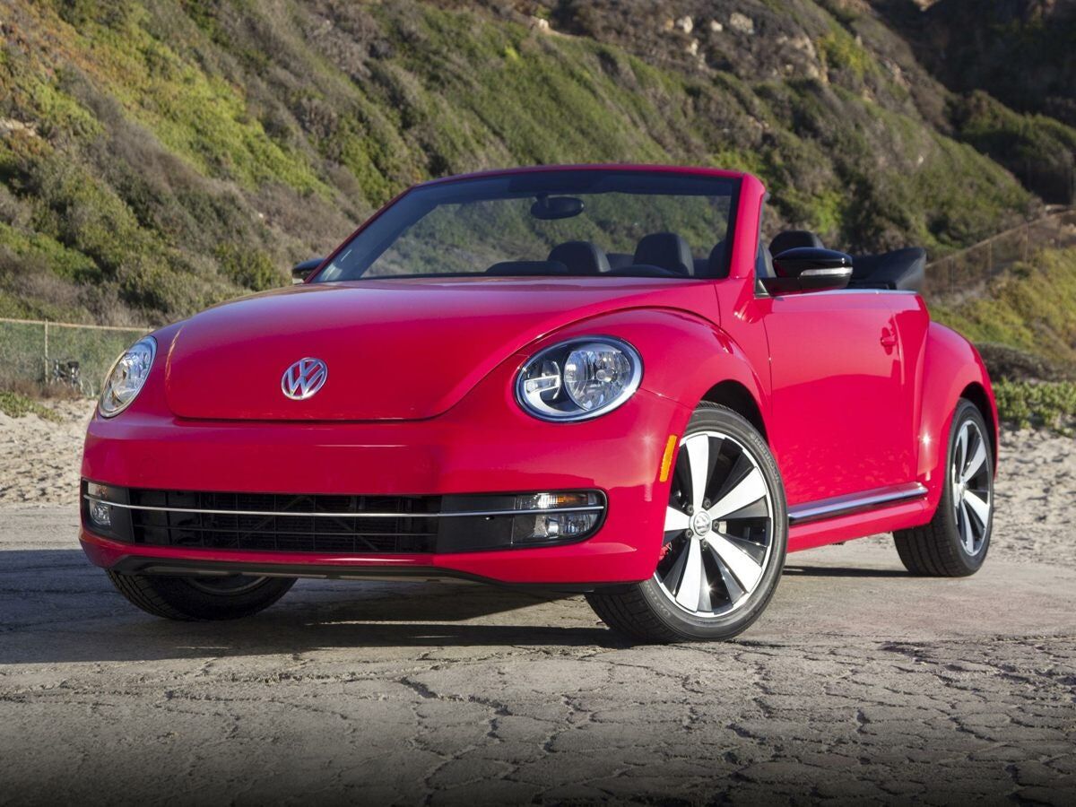 2015 VOLKSWAGEN Beetle