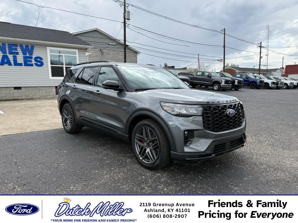 2026 FORD Explorer