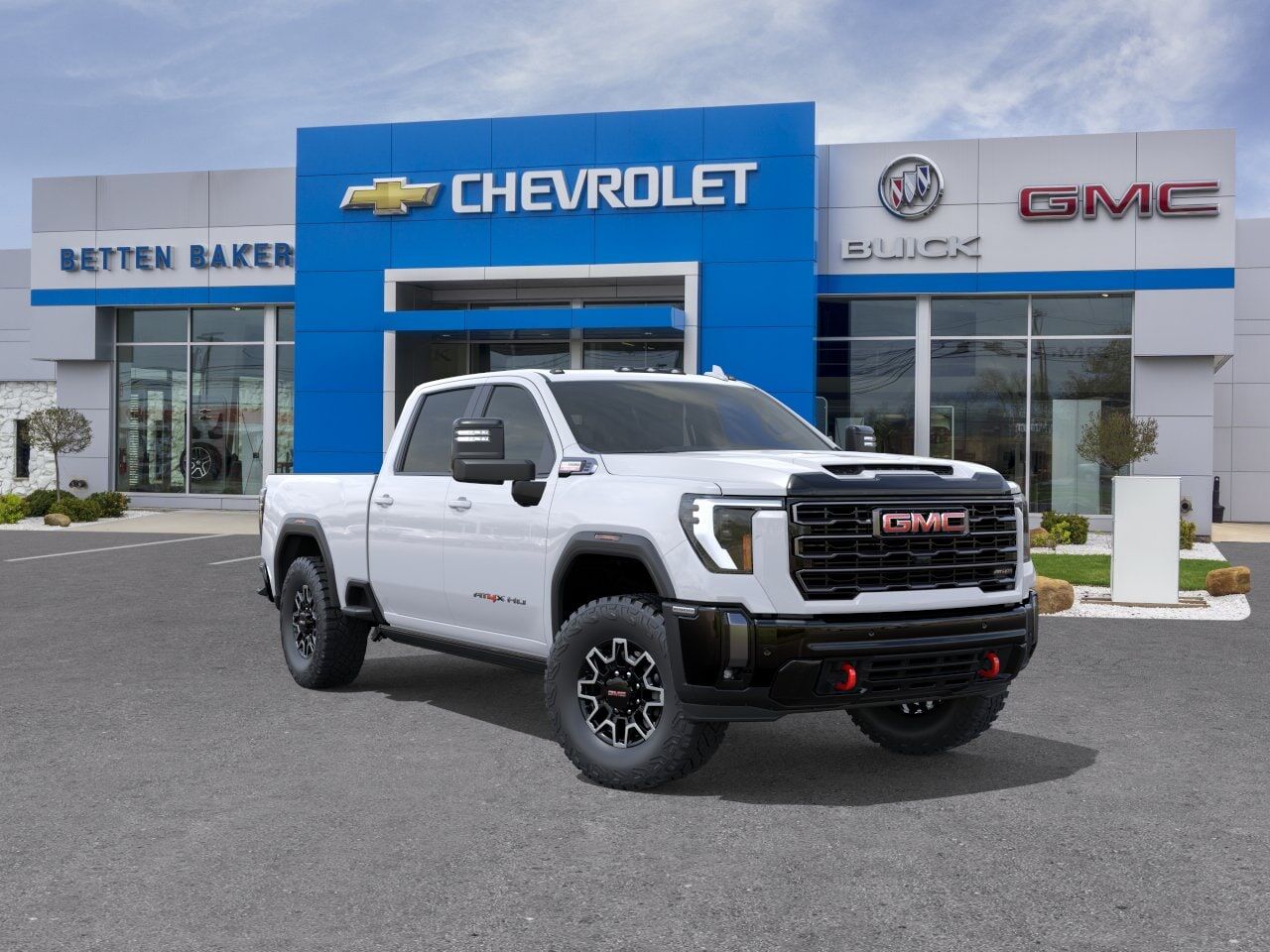 2026 GMC Sierra HD