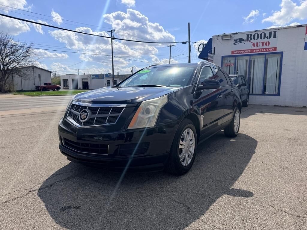 2012 CADILLAC SRX