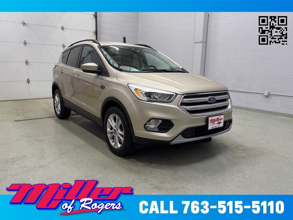 2018 FORD Escape