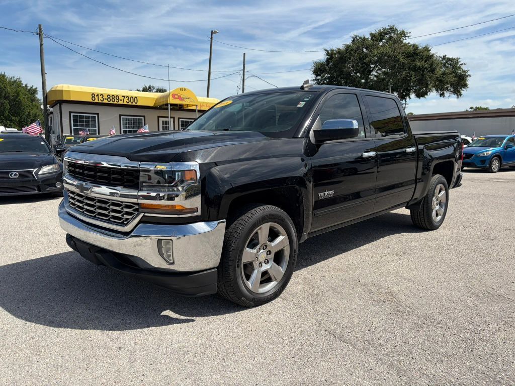 2018 CHEVROLET Silverado
