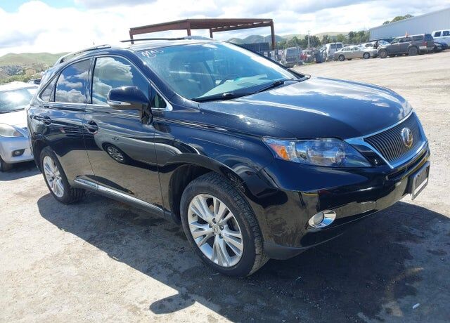2010 LEXUS RX