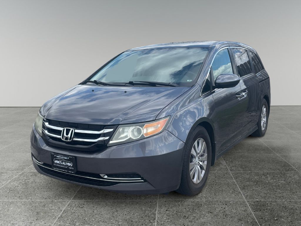 2016 HONDA Odyssey