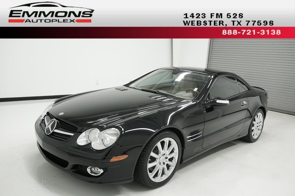 2007 MERCEDES-BENZ SL-Class