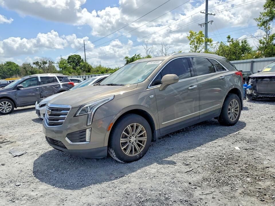 2018 CADILLAC XT5