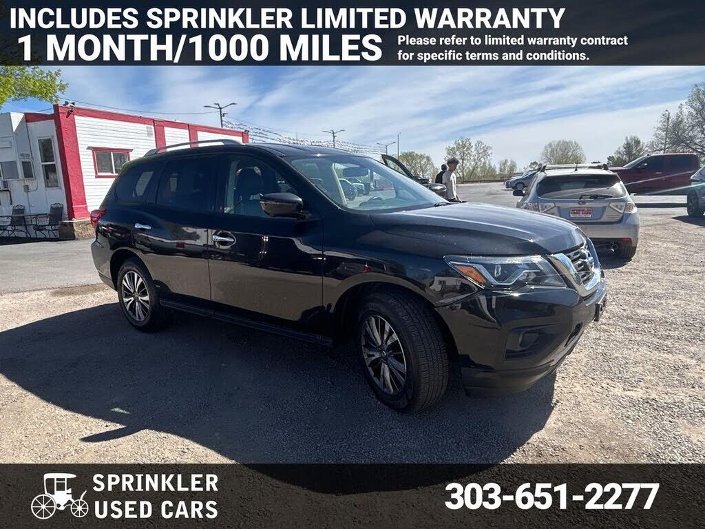 2020 NISSAN Pathfinder