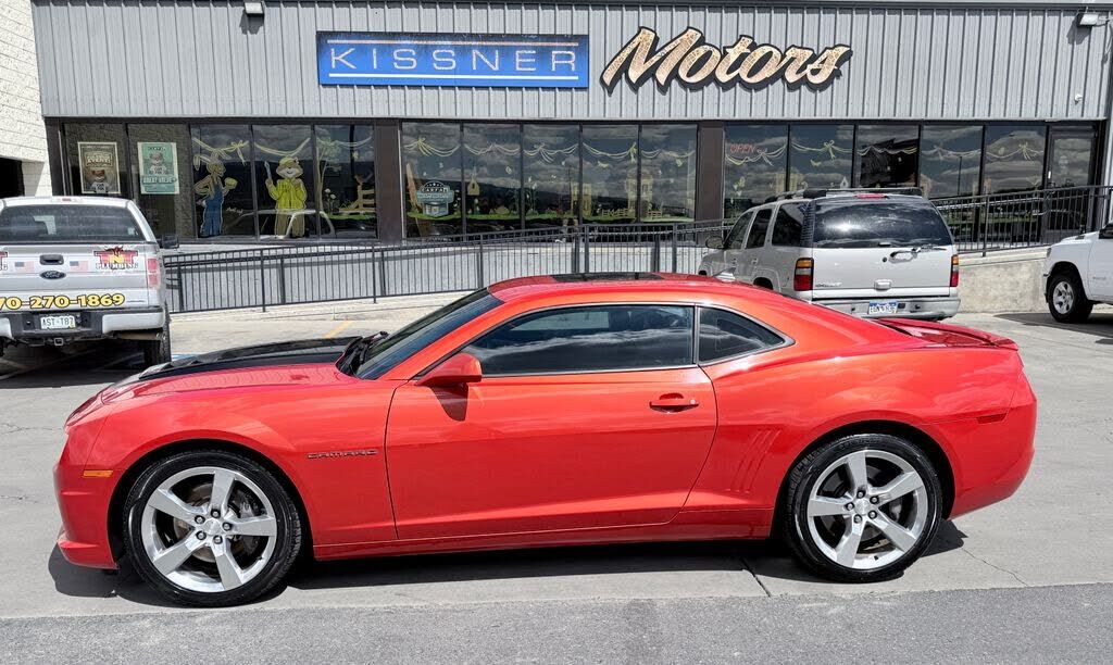 2011 CHEVROLET Camaro