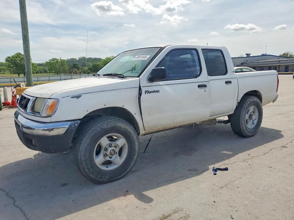 2000 NISSAN Frontier