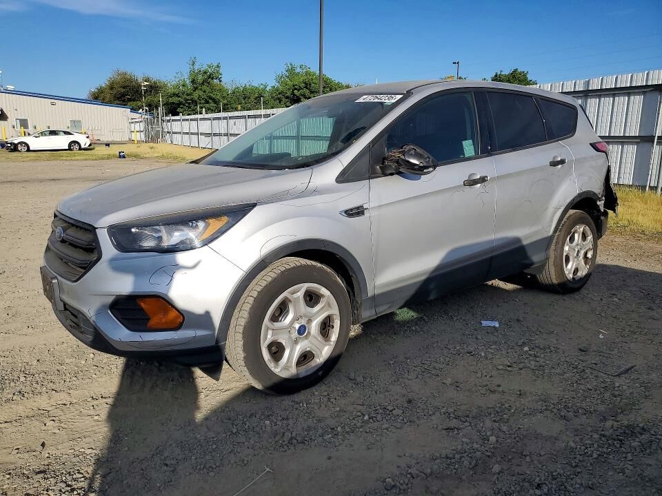2018 FORD Escape