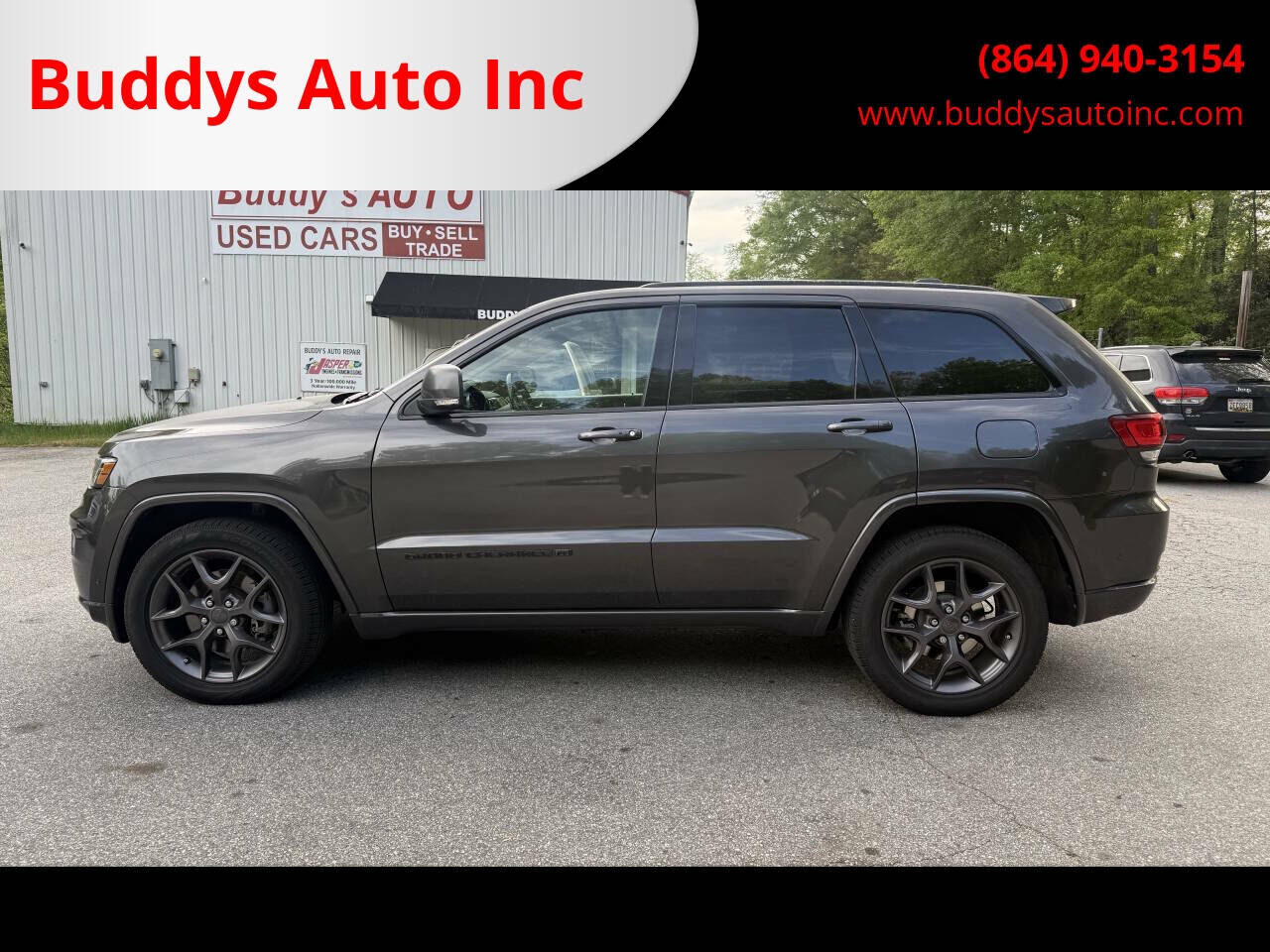 2021 JEEP Grand Cherokee