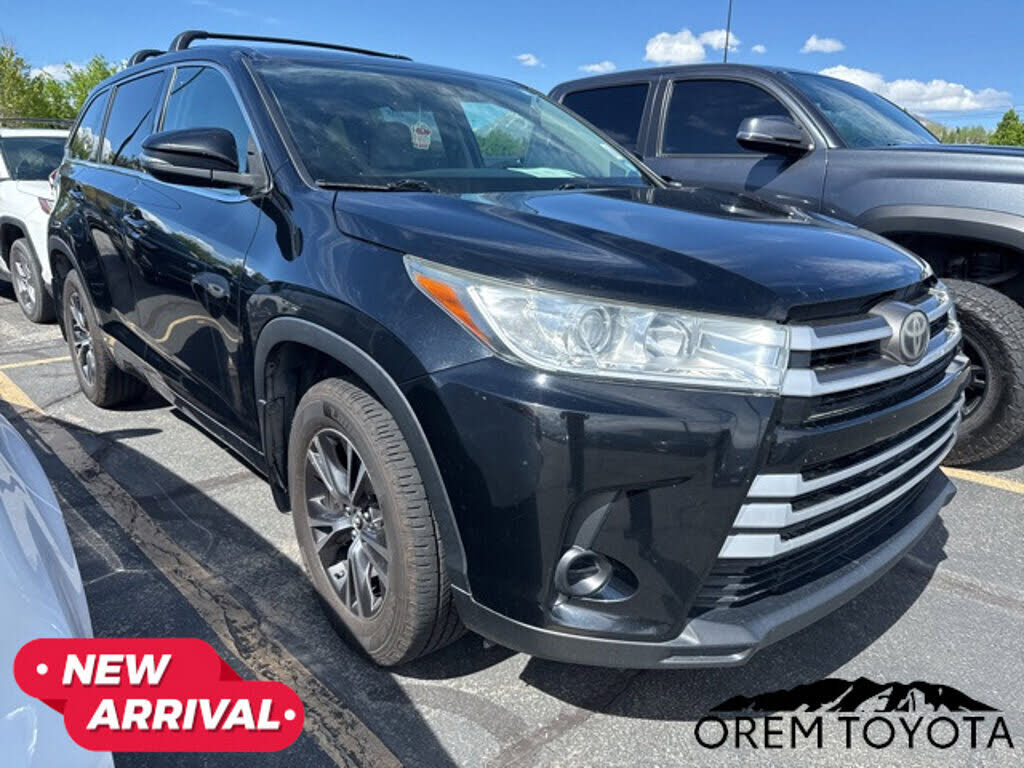 2018 TOYOTA Highlander