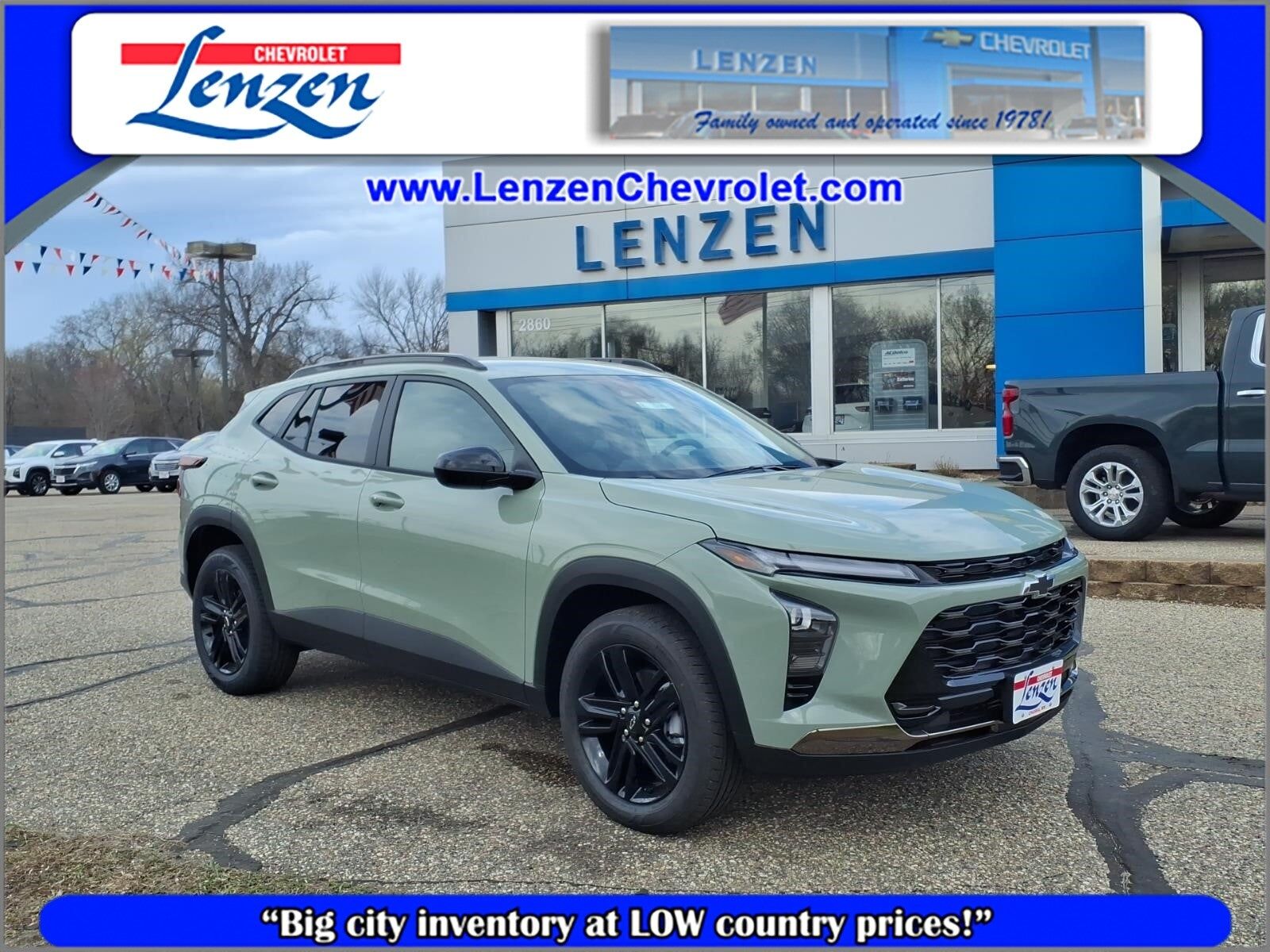 2026 CHEVROLET Trax