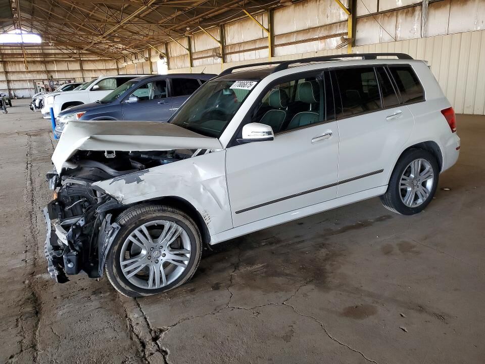 2014 MERCEDES-BENZ GLK-Class