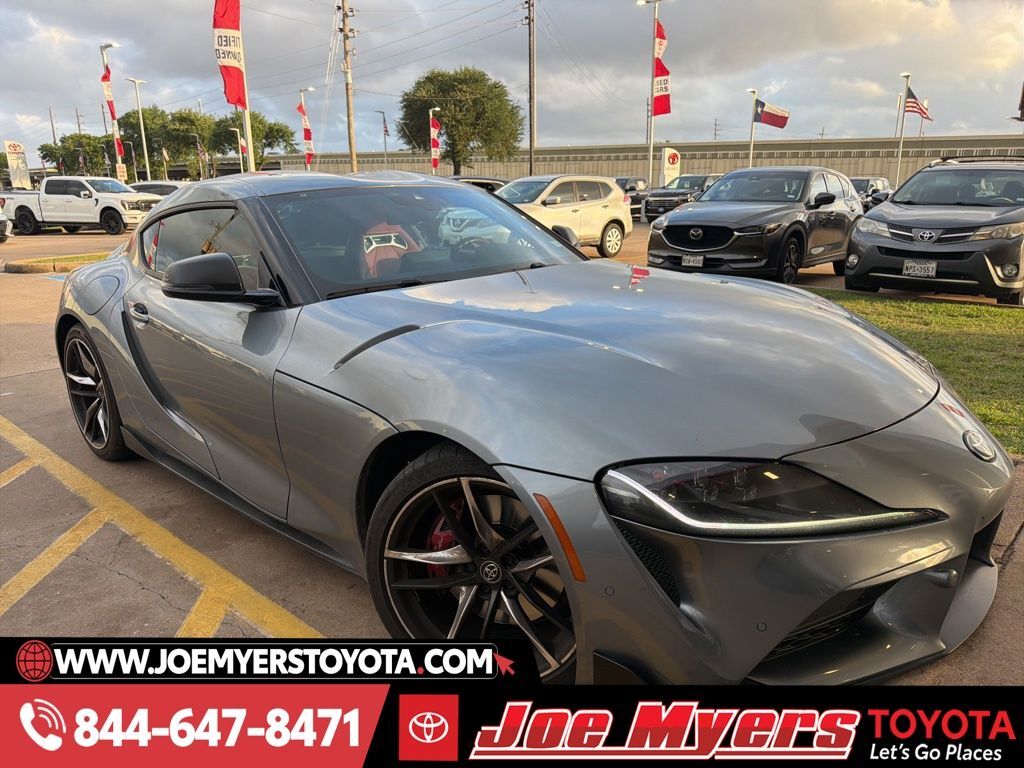 2022 Toyota Supra