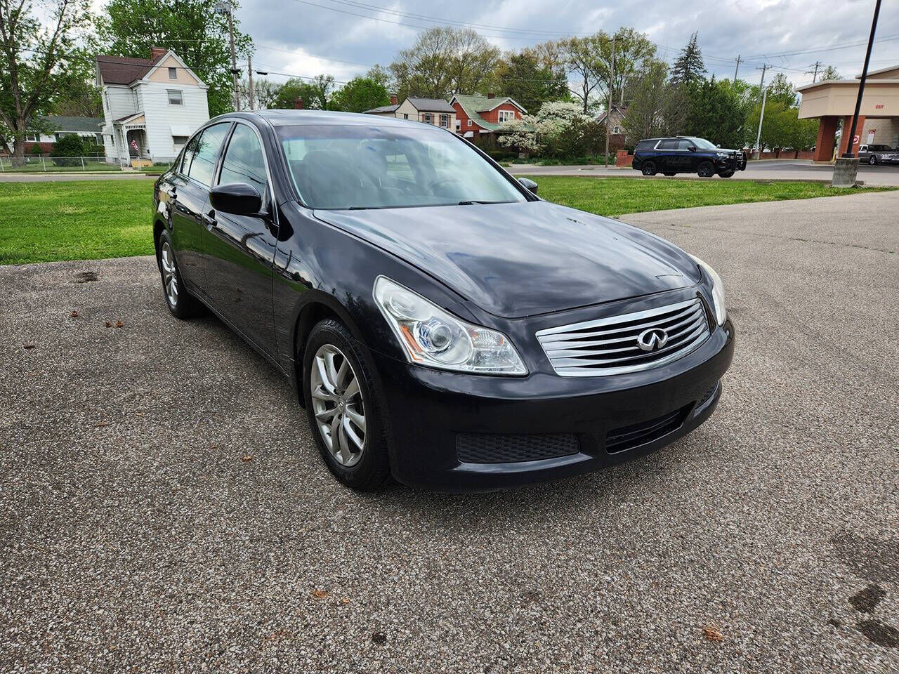 2009 INFINITI G37