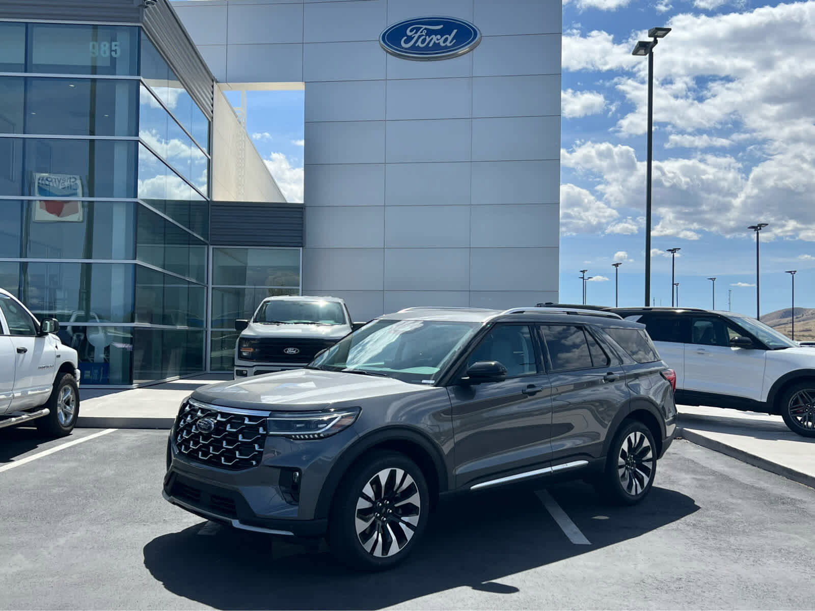 2026 FORD Explorer