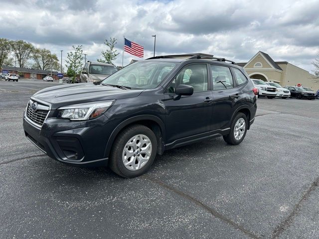 2019 SUBARU Forester