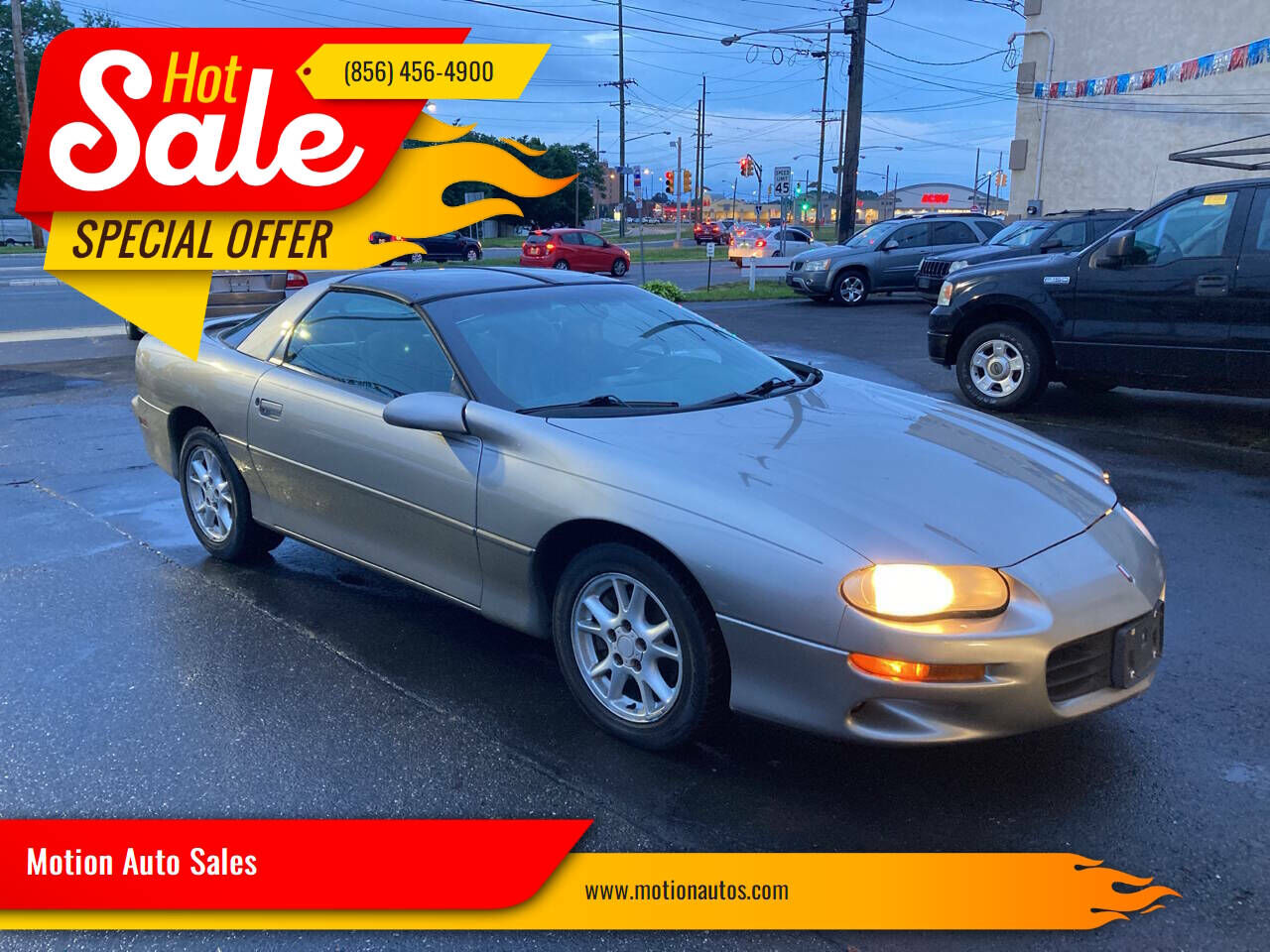 2002 CHEVROLET Camaro