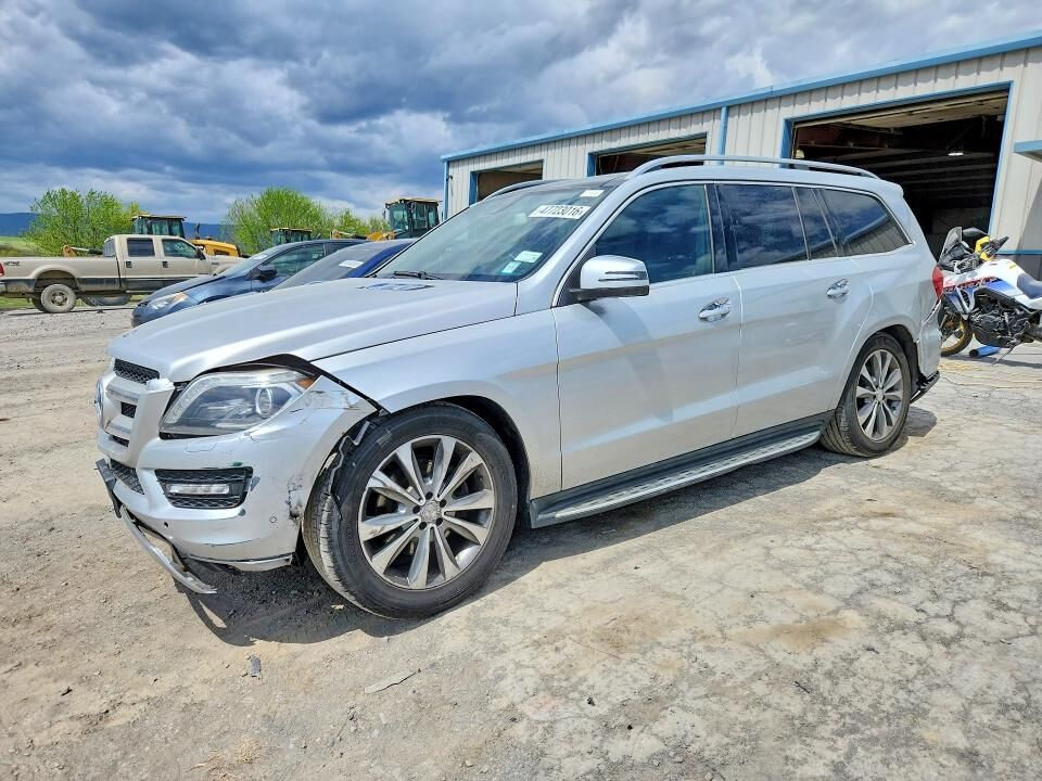2016 MERCEDES-BENZ GL-Class