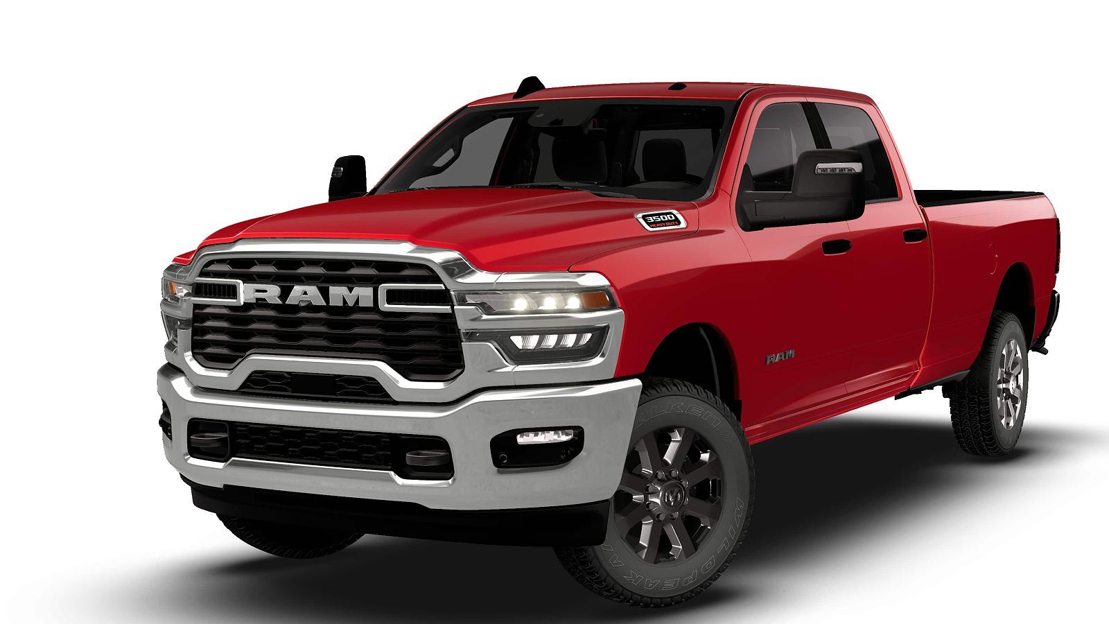 2026 RAM 3500