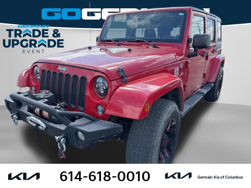 2014 JEEP Wrangler