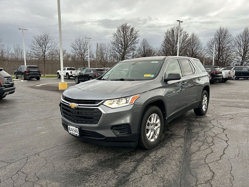 2021 CHEVROLET Traverse