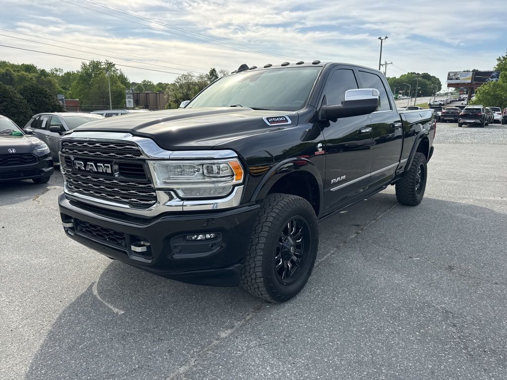 2020 RAM 2500
