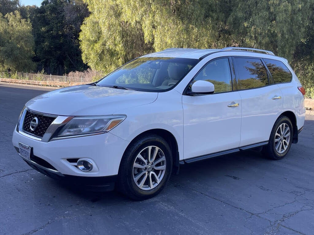 2015 NISSAN Pathfinder
