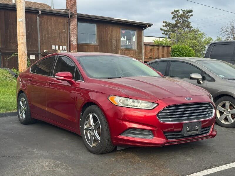 2013 FORD Fusion